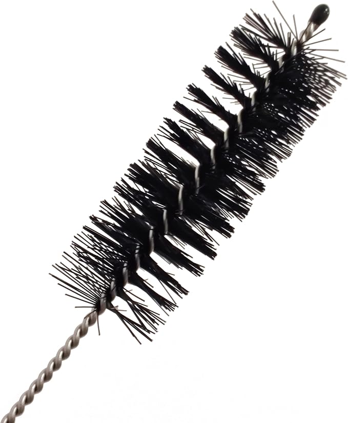 Straw Cleaner Brush Set, Shower Head Cleaner Tool, Nylon Pipe Tube Cleaner - Image 7