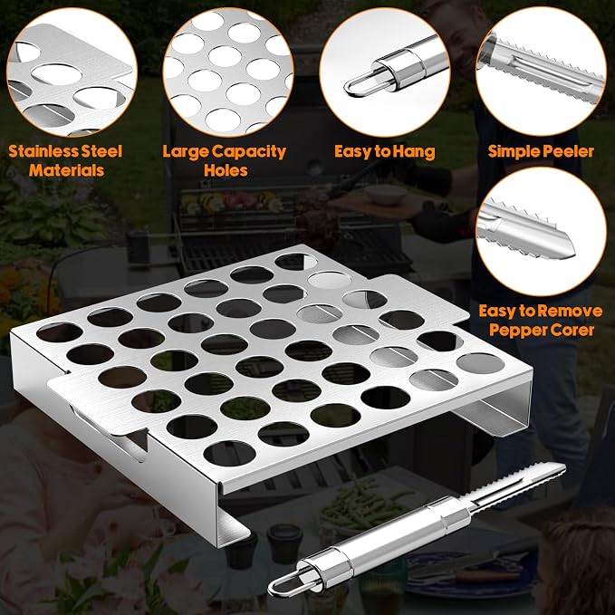 Skyflame Jalapeno Grill Rack - Image 5
