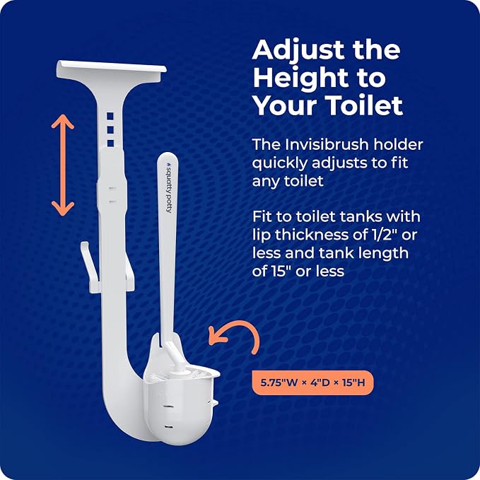 Squatty Potty Invisibrush Hidden Toilet Brush - Image 5