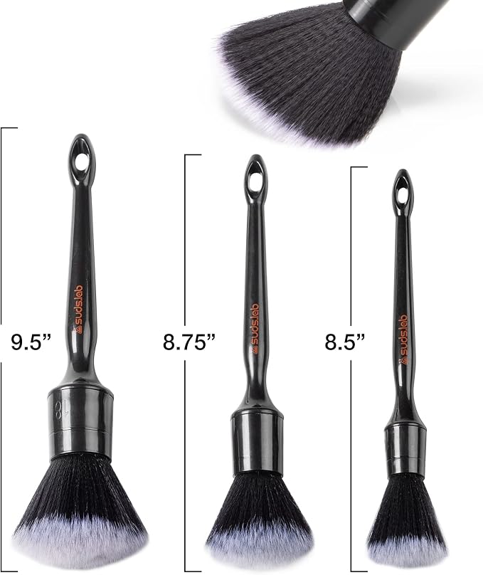 Suds Lab PB Plush Brush Kit 3 Pack- Ultra-Soft Synthetic Bristle Brushes - Image 8