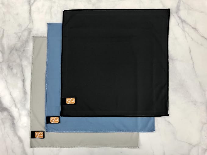 ProcareSelect Premium Microfiber Cleaning Cloths, Spectacles, All Delicate by Unknown