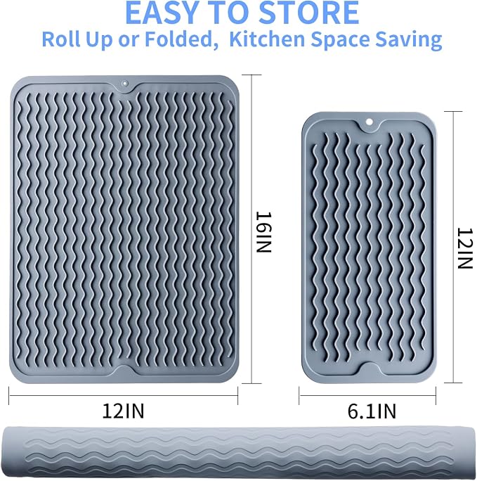 Silicone Dish Drying Mat - Image 3