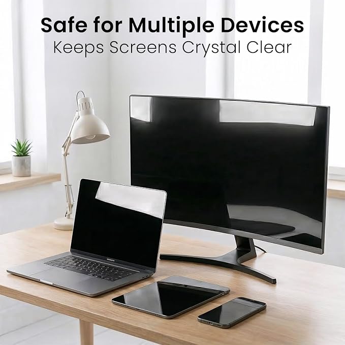 EVEO® Screen Cleaner Spray Kit TV Screen Cleaner - Image 3