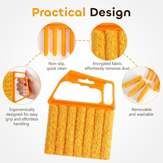2 Pcs Blind Cleaner Duster Tool, Blind Dusters - Image 3