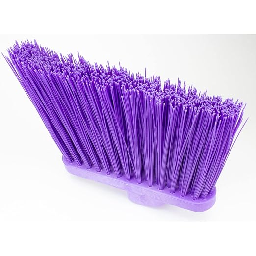 SPARTA Plastic Broom Head, Un-Flagged - Image 4