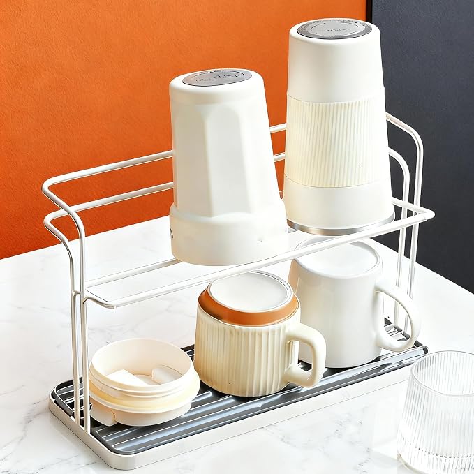 Bottle Drying Rack, Coffee Mug Holder - Image 5