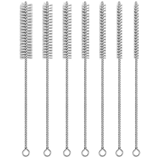 7pcs Stainless Steel Brushes Set, 12 inch Pipe Cleaner Brush，Parts Cleaning by Unknown