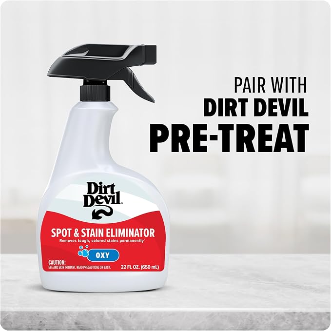 Dirt Devil Pet Portable Spot Cleaner Solution, 32 oz., Fresh Blossom Scent - Image 7