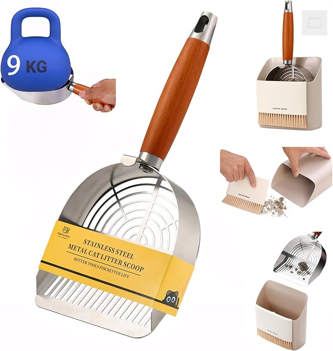 Custom Extra Thick Cat Litter Scoop Set by Unknown