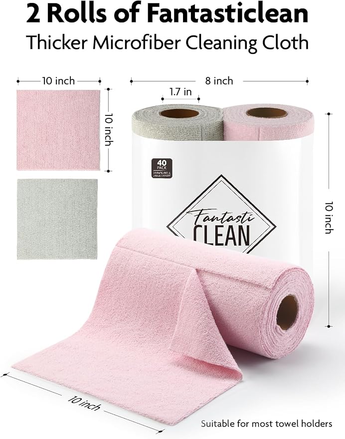Fantasticlean Tear-Away Dish Cloth - Image 7