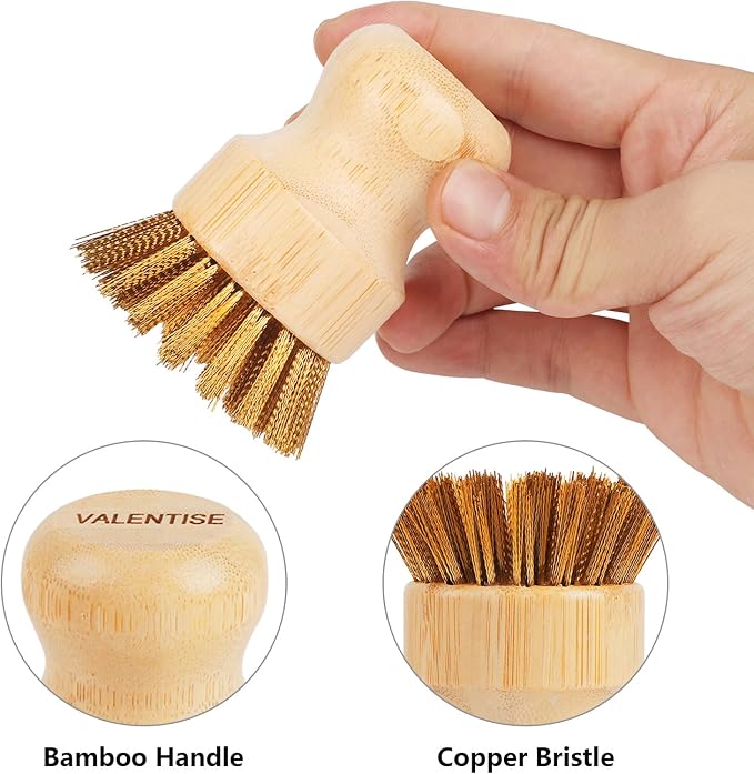 Cast Iron Cleaner Scrubber - Image 3