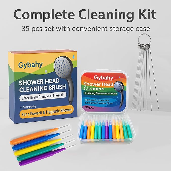Shower Head Cleaning Brushes, Shower Head Cleaner Picks - Image 2