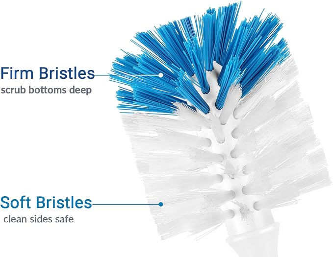 Bottle Brush Cleaner, Long Handle Bottle Brush - Image 2