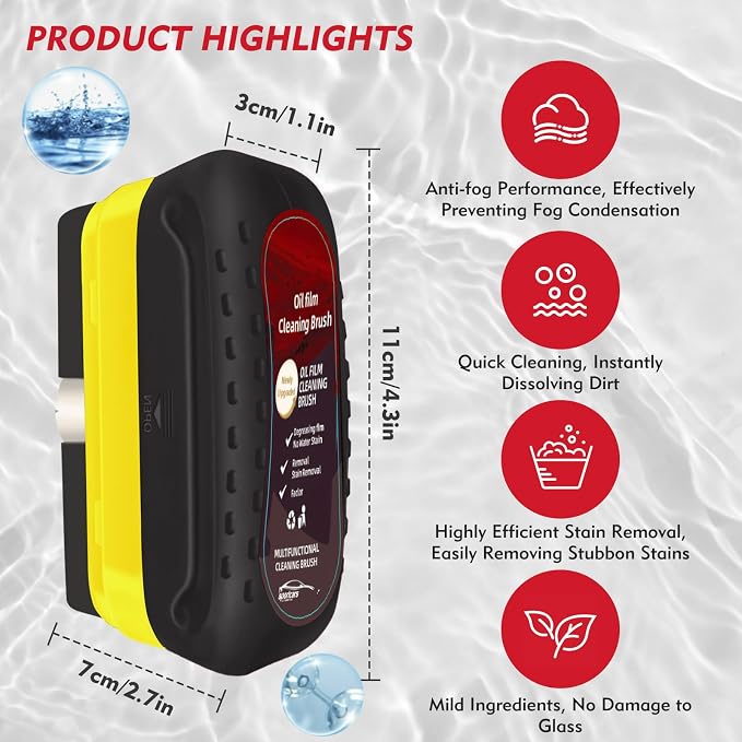 Automotive Oil Film Cleaning Brush - Image 7