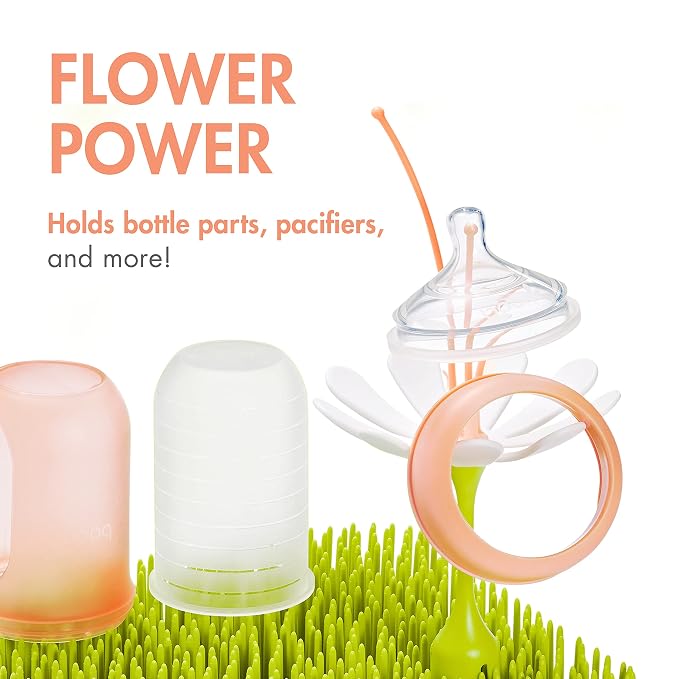 Boon Lawn Countertop Baby Bottle Drying Rack Bundle - Image 4