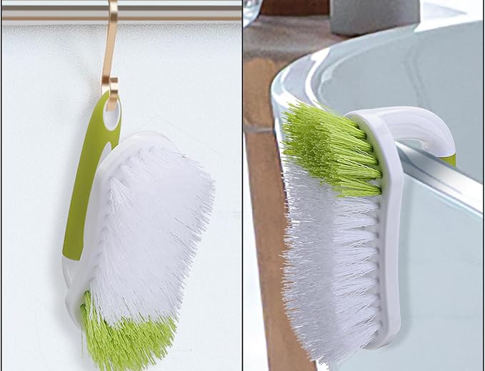 Scrub Brush for Cleaning, Heavy Duty Shower Scrubber - Image 7