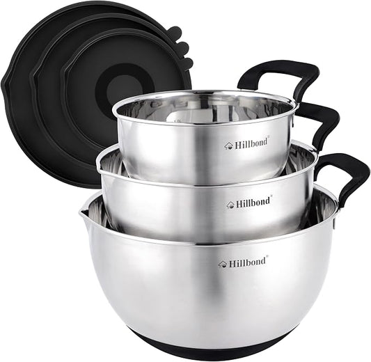 Hillbond Stainless Steel Bowls by Hillbond