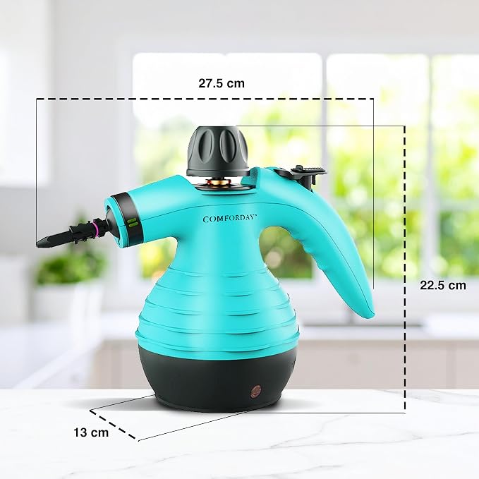 Comforday Multi-Purpose Handheld Pressurized Steam Cleaner - Image 7