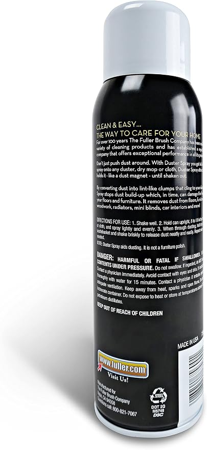 Fuller Brush Duster Spray ? 15.5 oz Multi Surface Dust Removing Sprayer - Image 2