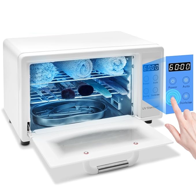 CGBE Nail Tool Sterilizer: 10L Large Sterilizer by CGBE