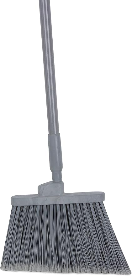 SPARTA 41082EC23 Plastic Color Coded Broom, Flagged Bristles, Long Broom - Image 2