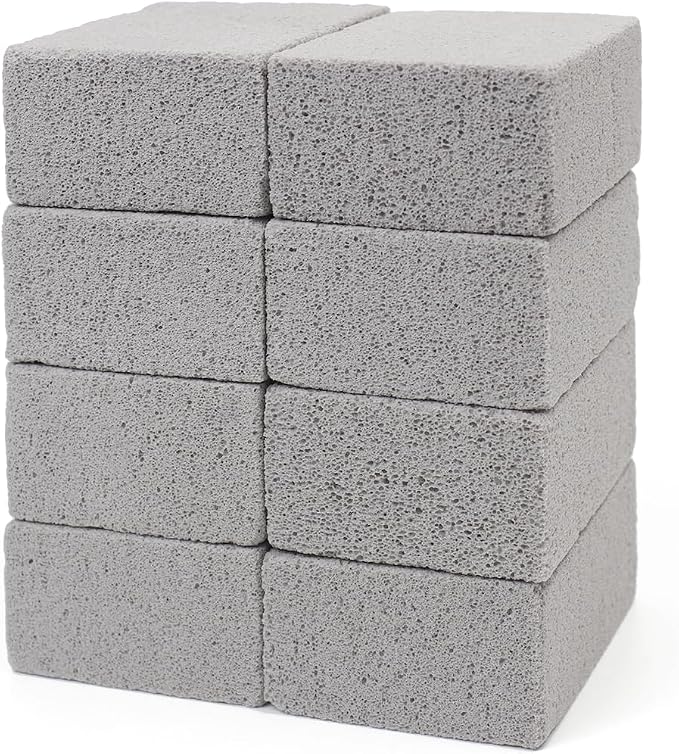 Non Scratch BBQ Grill Stone Cleaning Block Griddle Brick Oven Stone Scrubber by Hokilands