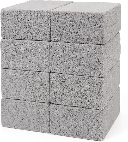 Non Scratch BBQ Grill Stone Cleaning Block Griddle Brick Oven Stone Scrubber by Hokilands