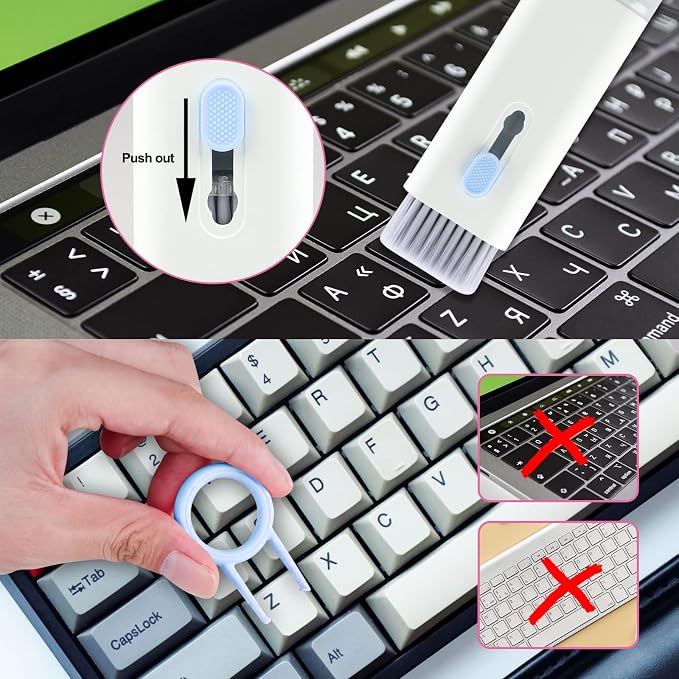 7-in-1 Electronic Cleaner Kit, Keyboard Cleaner, Laptop Cleaner Kit - Image 3