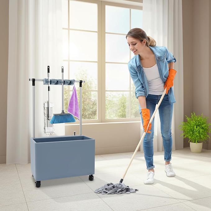 Floor Mop Sink, Mop Service Basin - Image 4