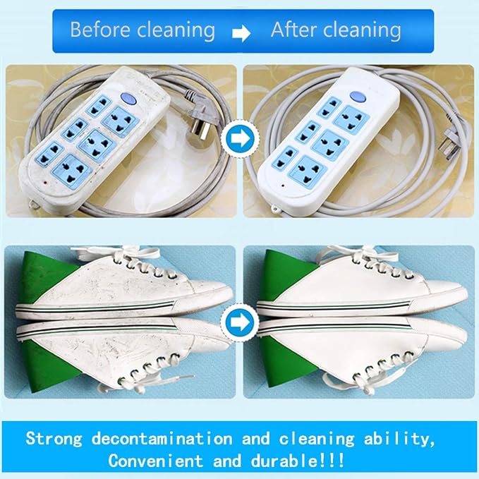 SmilePowo 10 Pack Magic Cleaning Sponges Eraser, Household Cleaning Sponge - Image 4