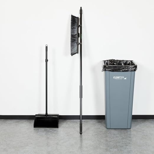 Restaurantware-Clean Tek Professional 17.13 Inch Push Broom, 1 Heavy-Duty Broom - Image 9