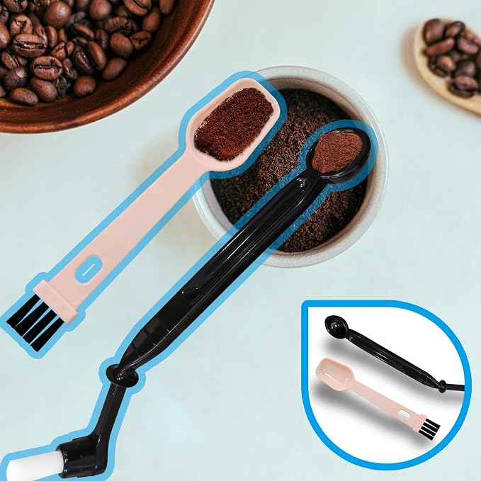 7 Pcs Coffee Machine Cleaning Brush, Espresso Machine Brush - Image 3