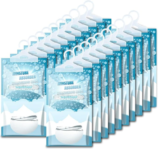 20 Pack Hanging Moisture Absorbers by Corodo