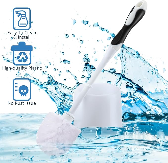 Tioncy 6 Pack 14.96 Inches Toilet Brush - Image 3