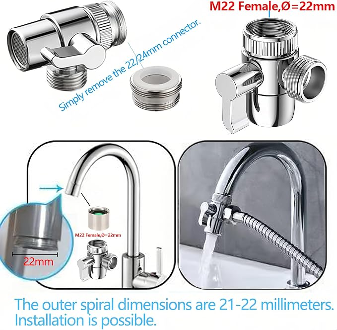 Handheld Bidet Sprayer Toilet Bathroom Douche Cloth Washing Diaper Cleaning - Image 4