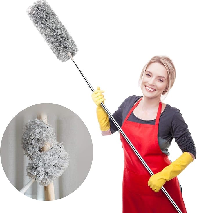 Webster Cobweb Duster, Feather Duster by Fredysu