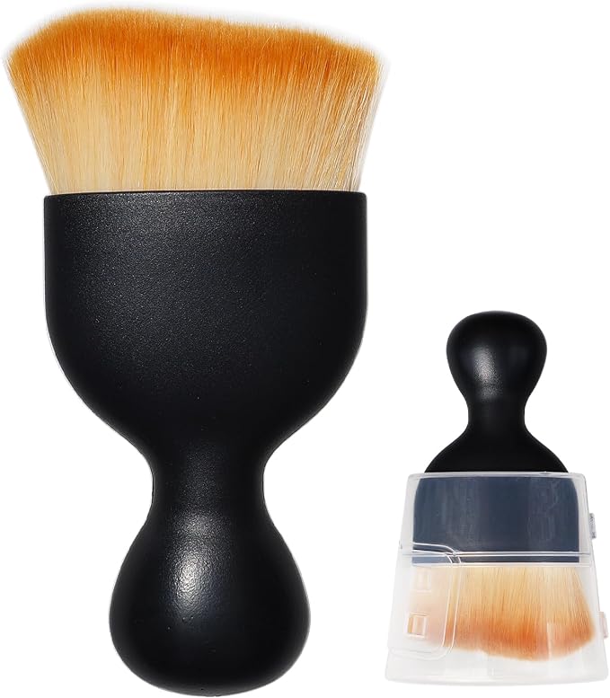2 Pack Car Interior Detailing Soft Brush, Curved Design Dirt Dust Clean Brushes by BAIDOON