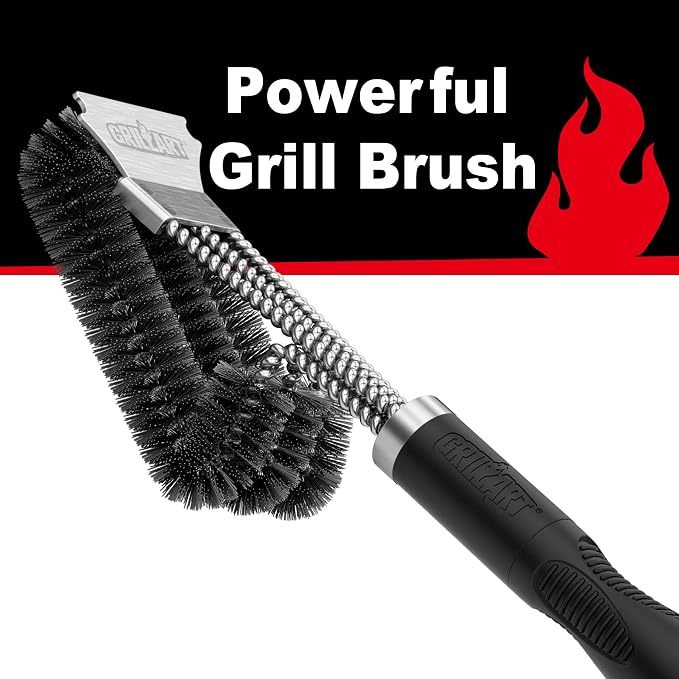 GRILLART Grill Brush and Scraper, Extra Strong BBQ Cleaner Accessories - Image 3