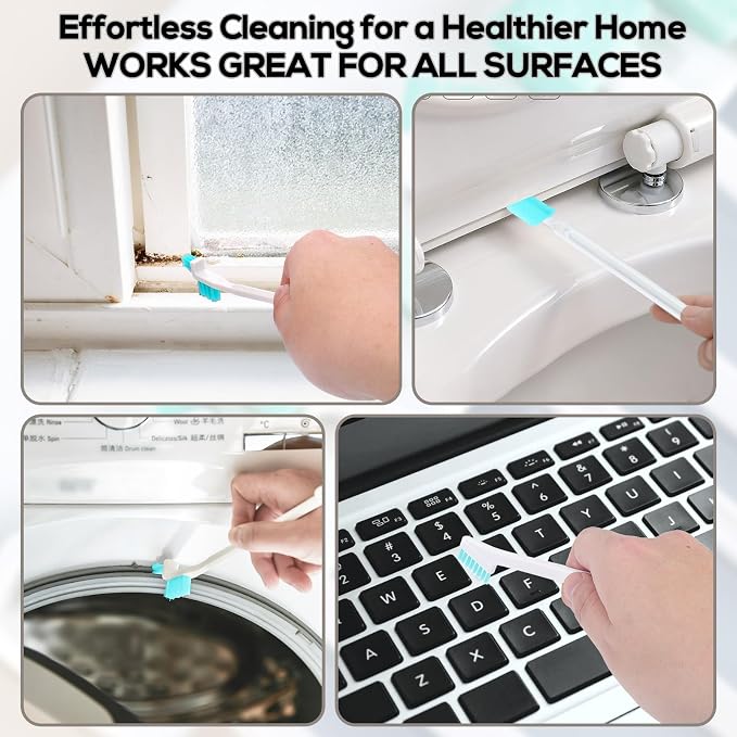 XANGNIER 11 Pcs Humidifier Cleaner Brush Set – Small Detail Cleaning Brushes - Image 7