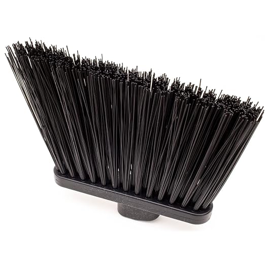 SPARTA Plastic Broom Head, Un-Flagged - Image 4