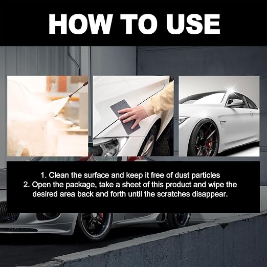 Nano Sparkle Cloth Car Scratch Remover - Image 7