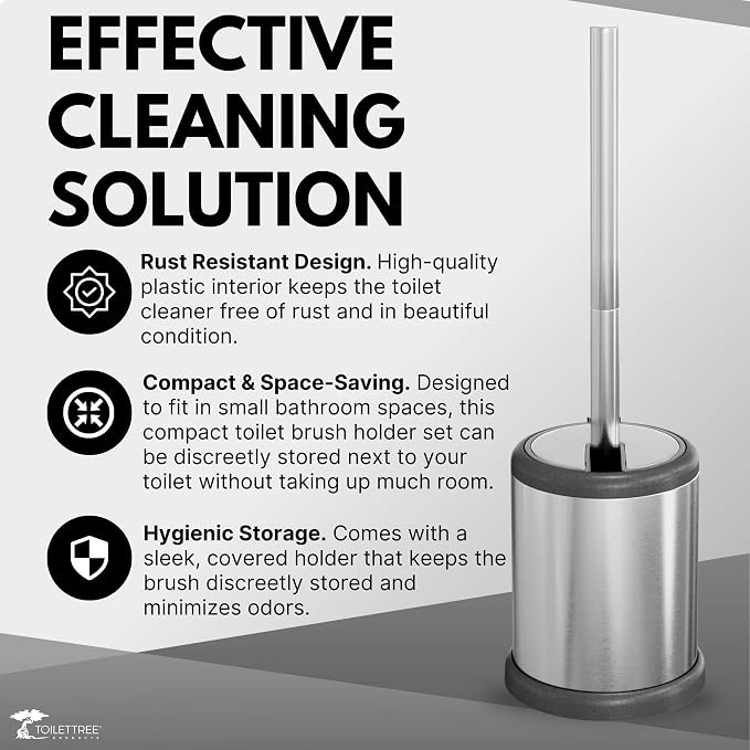 ToiletTree Products Deluxe Toilet Brush - Image 3