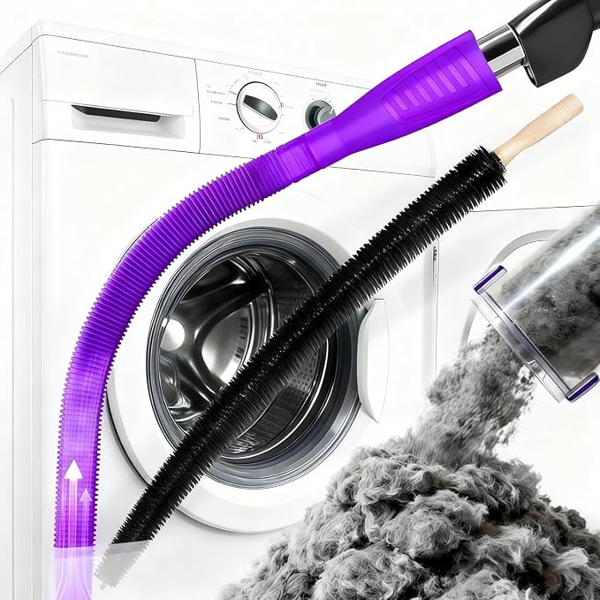 2026 Upgraded Dryer Vent Cleaning Kit by Unknown
