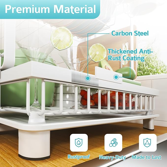 Multifunctional Dish Drying Rack - Image 5