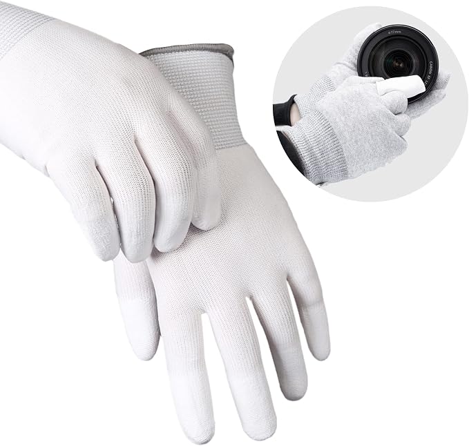 VSGO Professional Camera Cleaning Gloves Anti-Static by VSGO