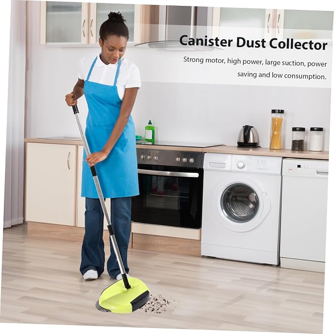 3 1 Push Vacuum Cleaners Carpet Sweepers Manual Non Electric Carpet Sweeper - Image 3
