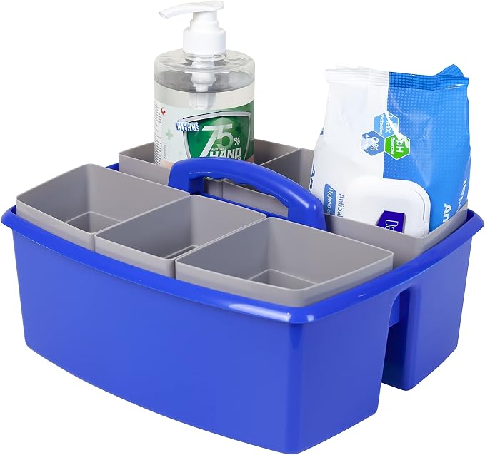 Storex Large Classroom Craft Caddy - Image 7
