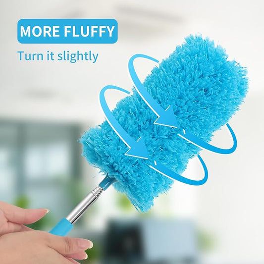 Mini Microfiber Duster for Cleaning, Hand Duster - Image 2