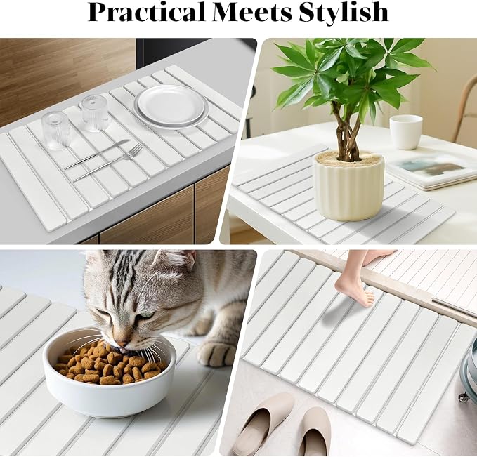 Extra Large Stone Dish Drying Mats - Image 7