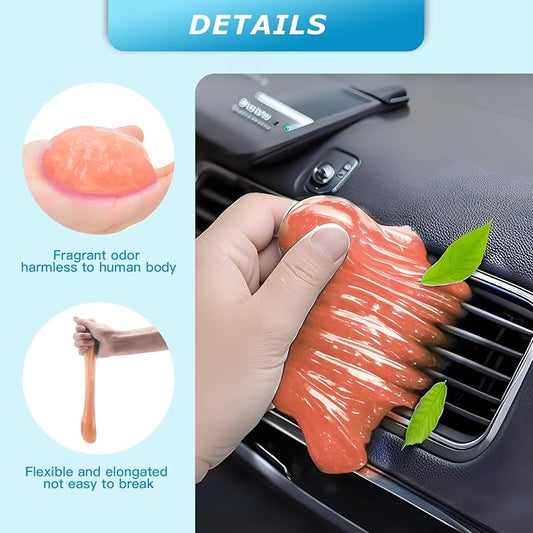 Car Cleaning Gel, Reusable Car Cleaning Putty - Image 2